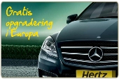Gratis opgradering i Europa